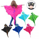 Dragon Costume Cloak with Hat Toothless Costume